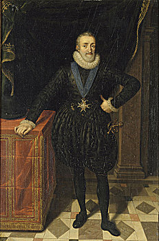 亨利四世,法国,艺术家