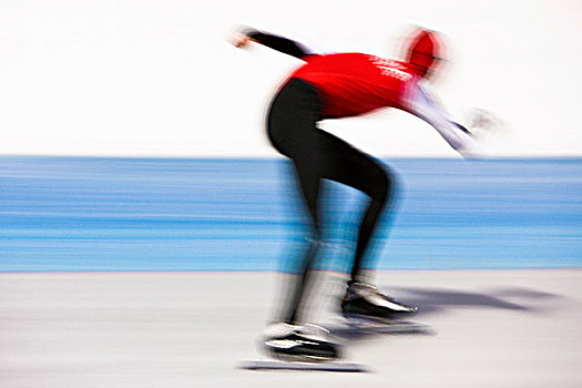 速度,滑冰
