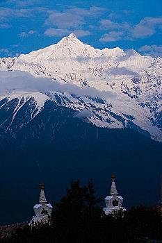 云南,德钦县,香格里拉,梅里雪山