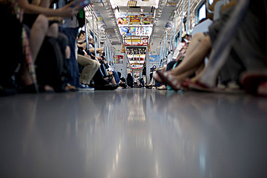 地铁,日本