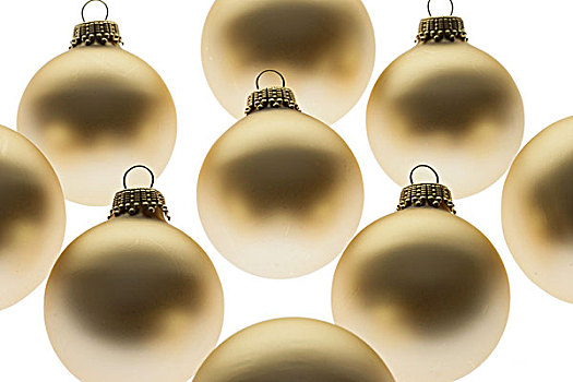 圣诞树球,米色,序列,圣诞节,圣诞装饰,圣诞珠宝,圣诞树,饰品,圣诞气氛,装饰,物体,树饰,球,表面,薄弱,许多