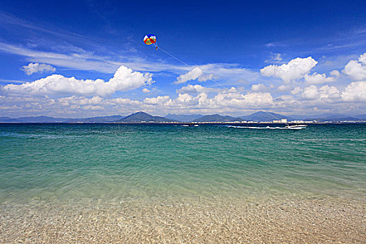 海南省三亞市西島旅游度假區(qū)風(fēng)光