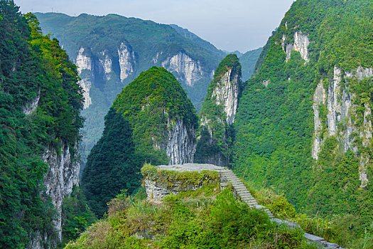 矮寨景区