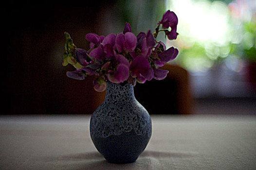 花瓶,花