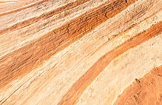 侵蚀,红色,砂岩构造,特写,火焰谷州立公园,内华达,美国,北美