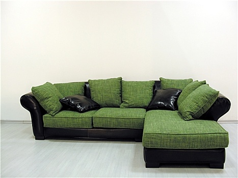 绿色,沙发