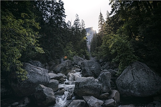 风景,内华达山脉