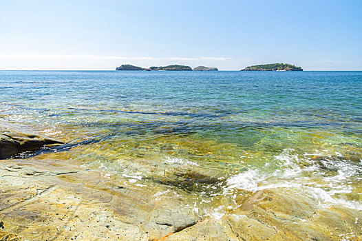 夏末初秋辽宁滨海路风光