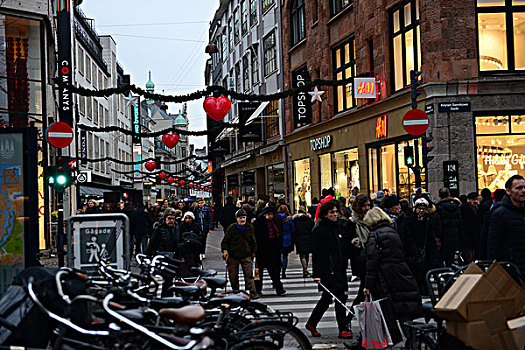 哥本哈根斯托耶步行街