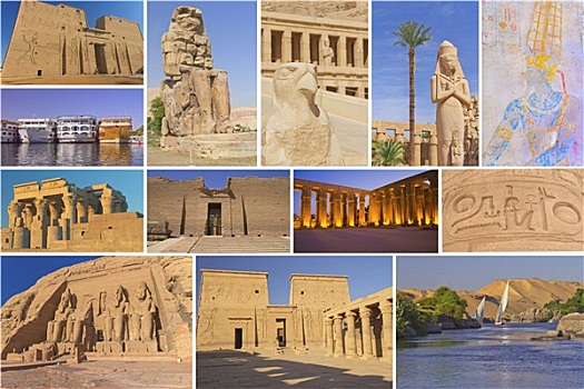 旅行,埃及,庙宇