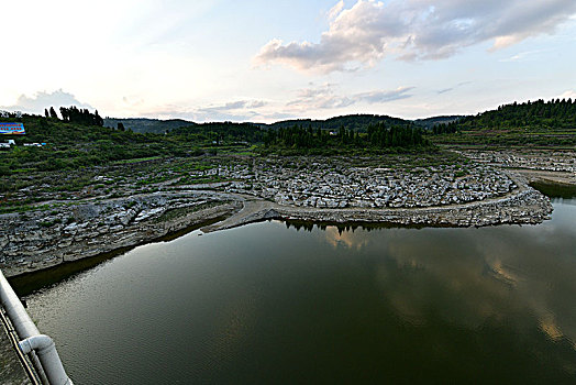 贵州遵义水泊渡水库