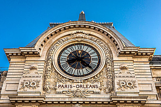 法国,巴黎,地区,钟表,建筑,博物馆