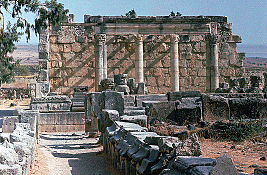 庙宇,5世纪