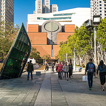 旧金山,现代艺术博物馆,san,francisco,museum,of,modern,art