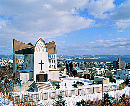主教,教堂,日本
