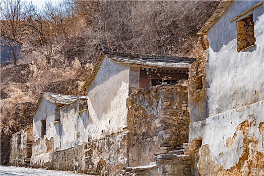 北京房山南窖乡水峪村古民居