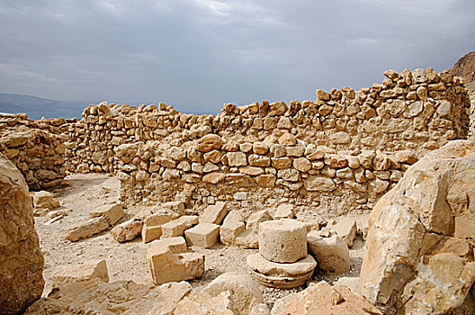 考古,遗迹,库姆兰,巴勒斯坦,西部,约旦,陆地,约旦河西岸,以色列