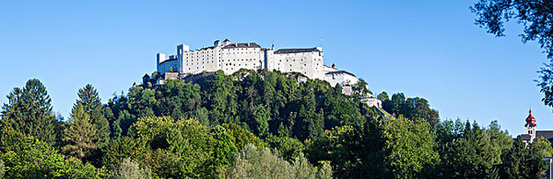 霍亨萨尔斯堡城堡,城堡,萨尔茨堡,奥地利