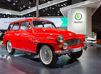 斯柯达（SKODA）图片