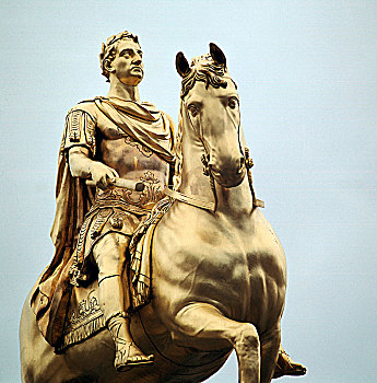 骑马雕像,威廉三世,18世纪,艺术家
