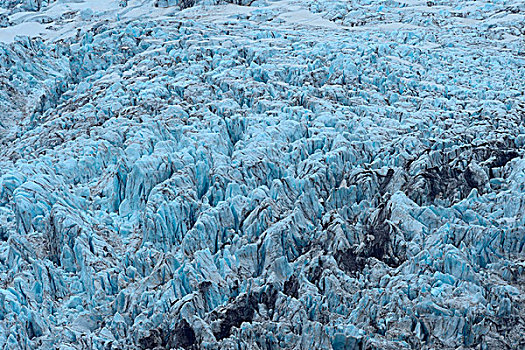 冰河,特写,风景,斯卡夫塔菲尔国家公园,南方,冰岛