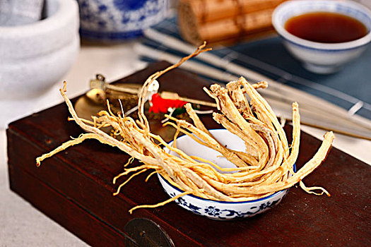 養生中藥藥材黨參
