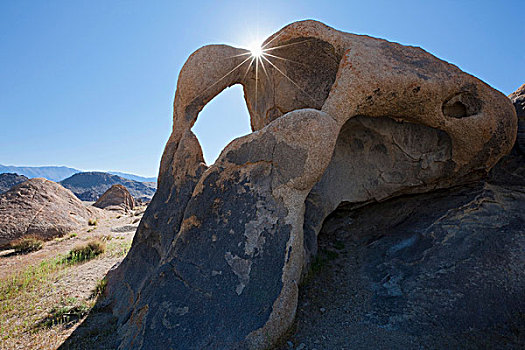 独眼巨人,阿拉巴马山丘,内华达山脉,加利福尼亚,美国