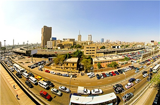 开罗,交通