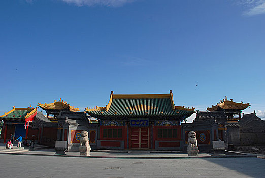 内蒙古呼和浩特市小召寺