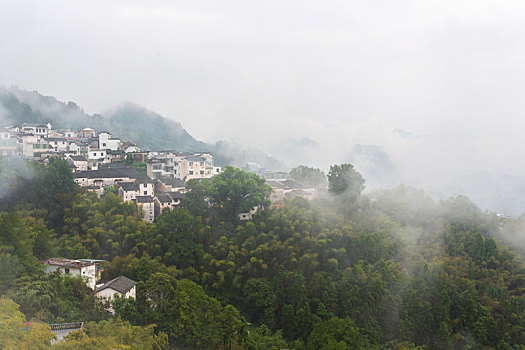 云雾坡山