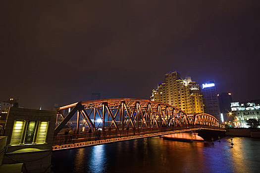 上海标志性历史建筑,外白渡桥