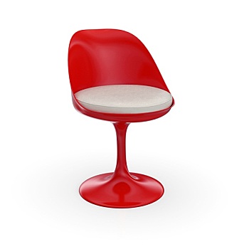 椅子,红色
