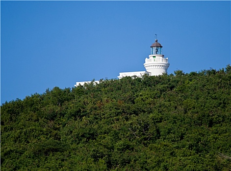 灯塔,波多黎各,北海岸