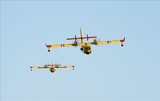 消防,飞机,普罗旺斯,法国