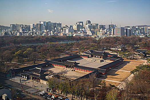 韩国,首尔,室内,宫殿