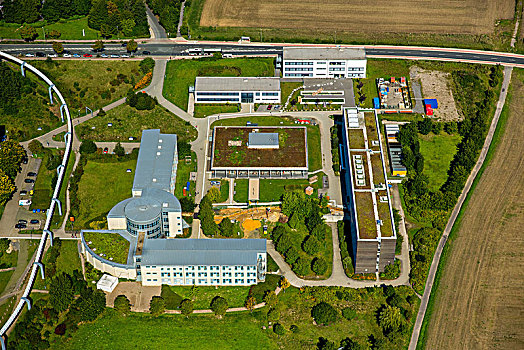 大学,多特蒙德,计算机科学,建筑,校园,鲁尔区,北莱茵威斯特伐利亚,德国