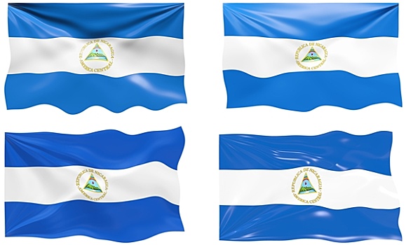 旗帜,尼加拉瓜