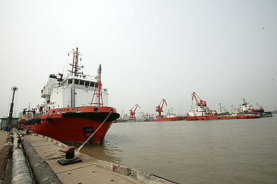 天津港图片