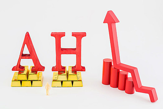 a,h股票模式指数飙红上涨,资金增加