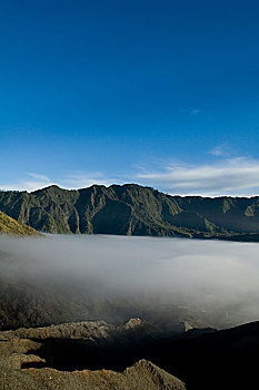 婆罗摩火山,日出