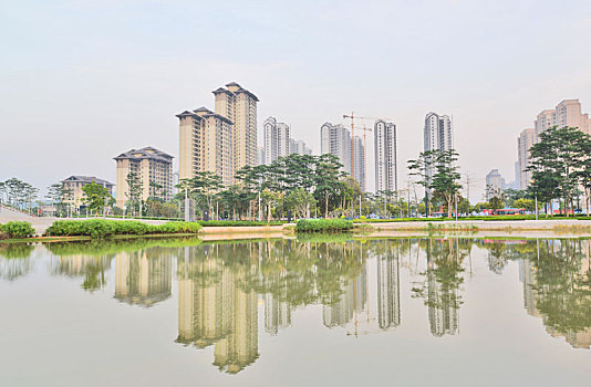 高楼,城市化建设,高楼大厦,现代化,城市现代化,中国城镇住房