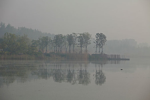 潘安湖湿地公园风光