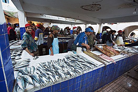 鱼市,苏维拉,摩洛哥