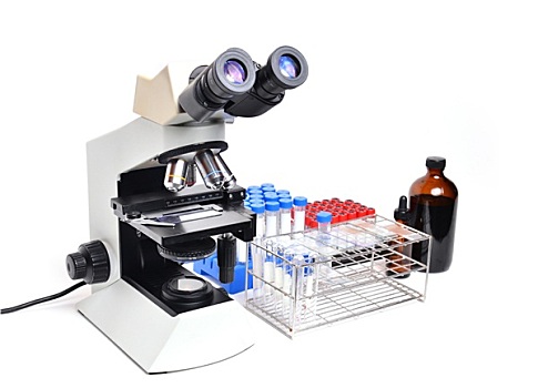 显微镜,实验设备