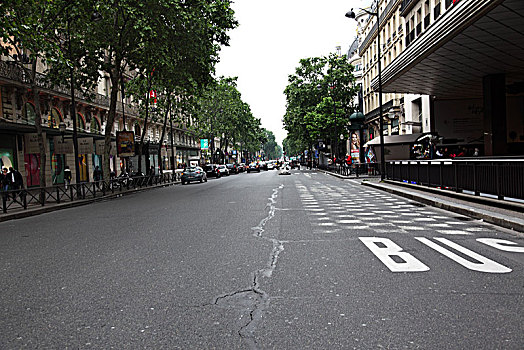 巴黎城市风景