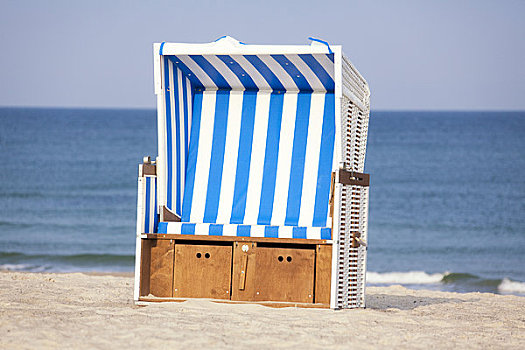 藤条沙滩椅,石荷州,德国
