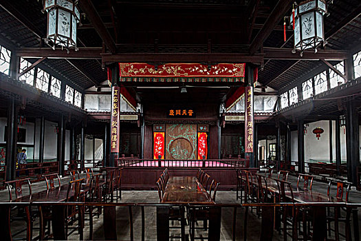 中国传统戏院,戏厅