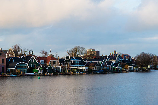 乡村,荷兰,风景