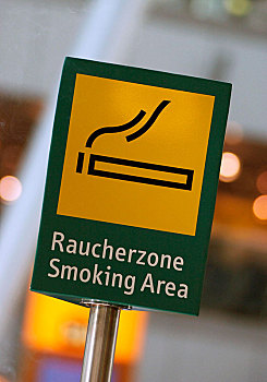 吸烟,标识,德国,欧洲