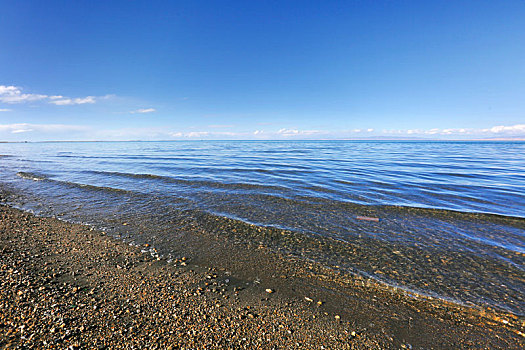 清澈的海水